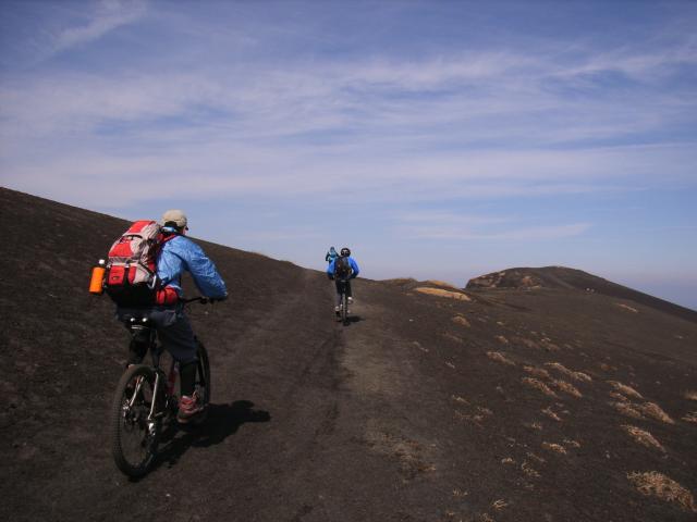 再びK形山へ