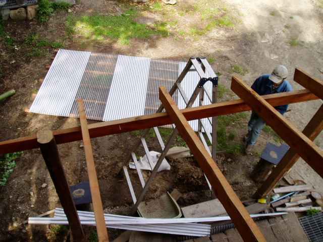 roof blown away?