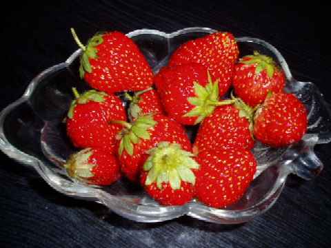 strawberries again...