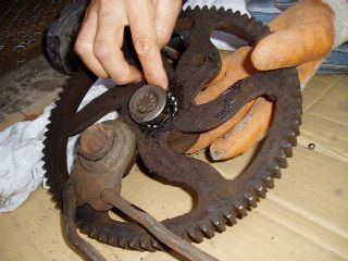 putting new bearings