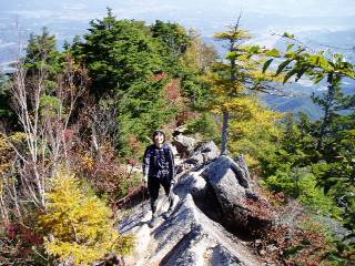 Hawatari (the ridge like a sharp edge)