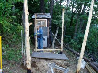 then, plant poles