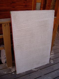 make a slab with steel plate mold and mortar