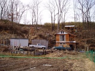 storeroom and the shed