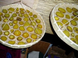 dried sweet potato