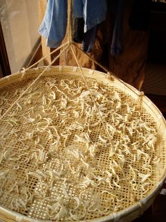 dried Japanese radish