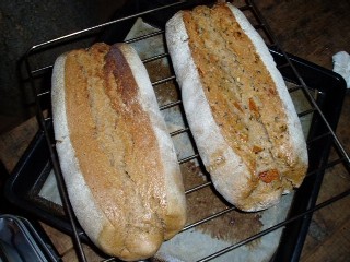rye bread using homemade yeast