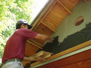 put the undercoat
