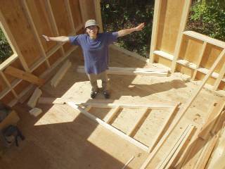 making gable end trusses