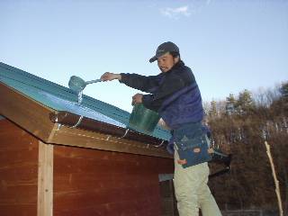testing if the gutter works properly