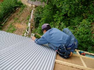 nail corrugated sheets made of garvarium steel
