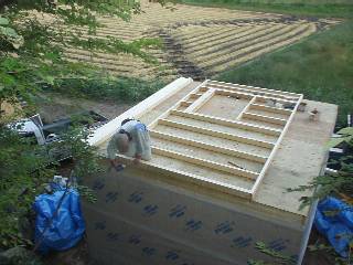 assemble panels for 2F walls