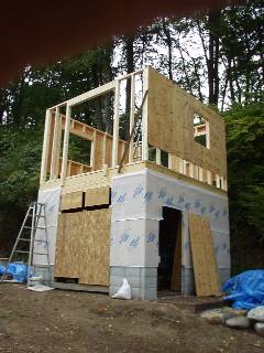 2F walls all raised