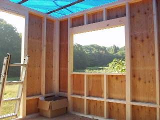 2F windows to let in the sunshine 