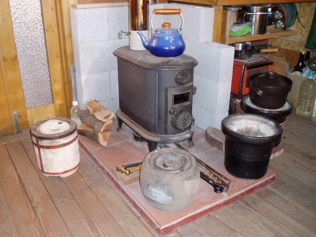 woodstove