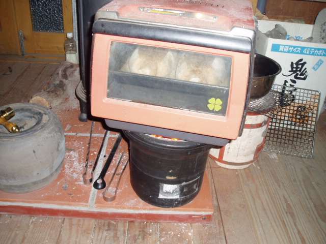 baking bread